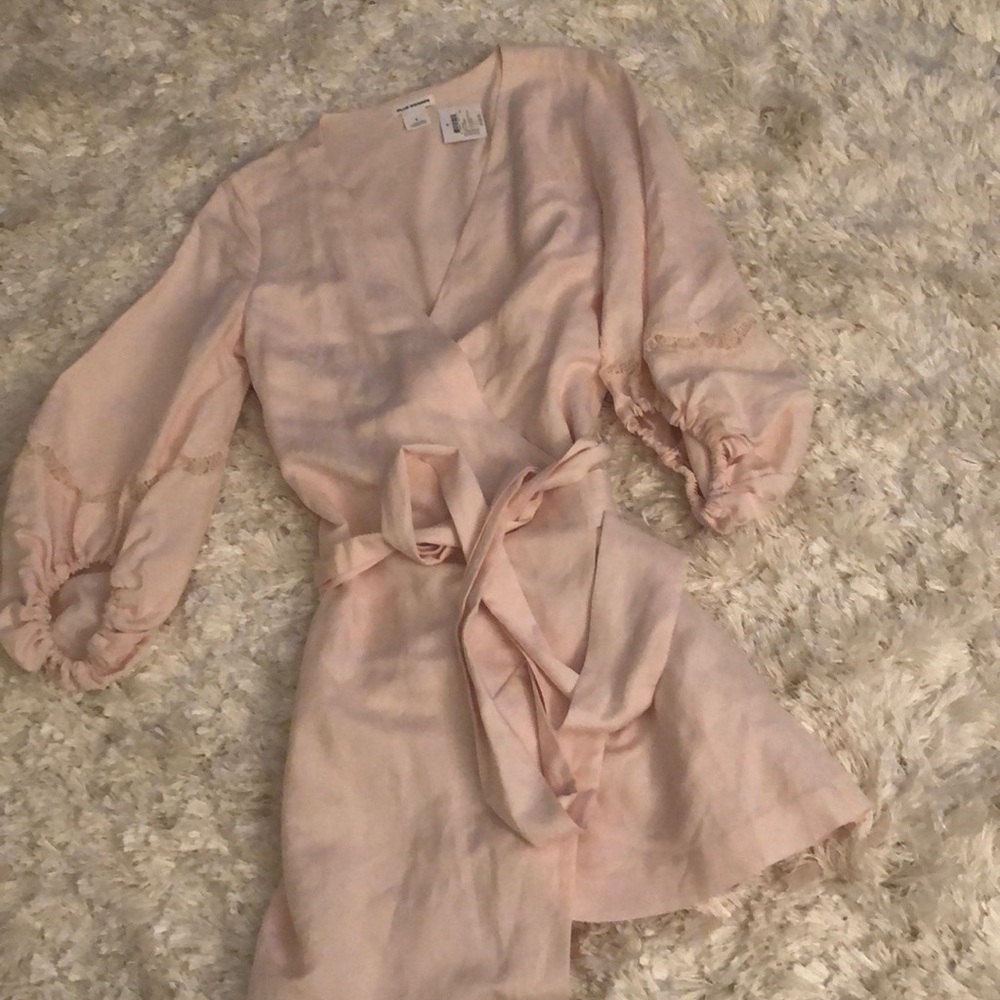 Petal pink dress